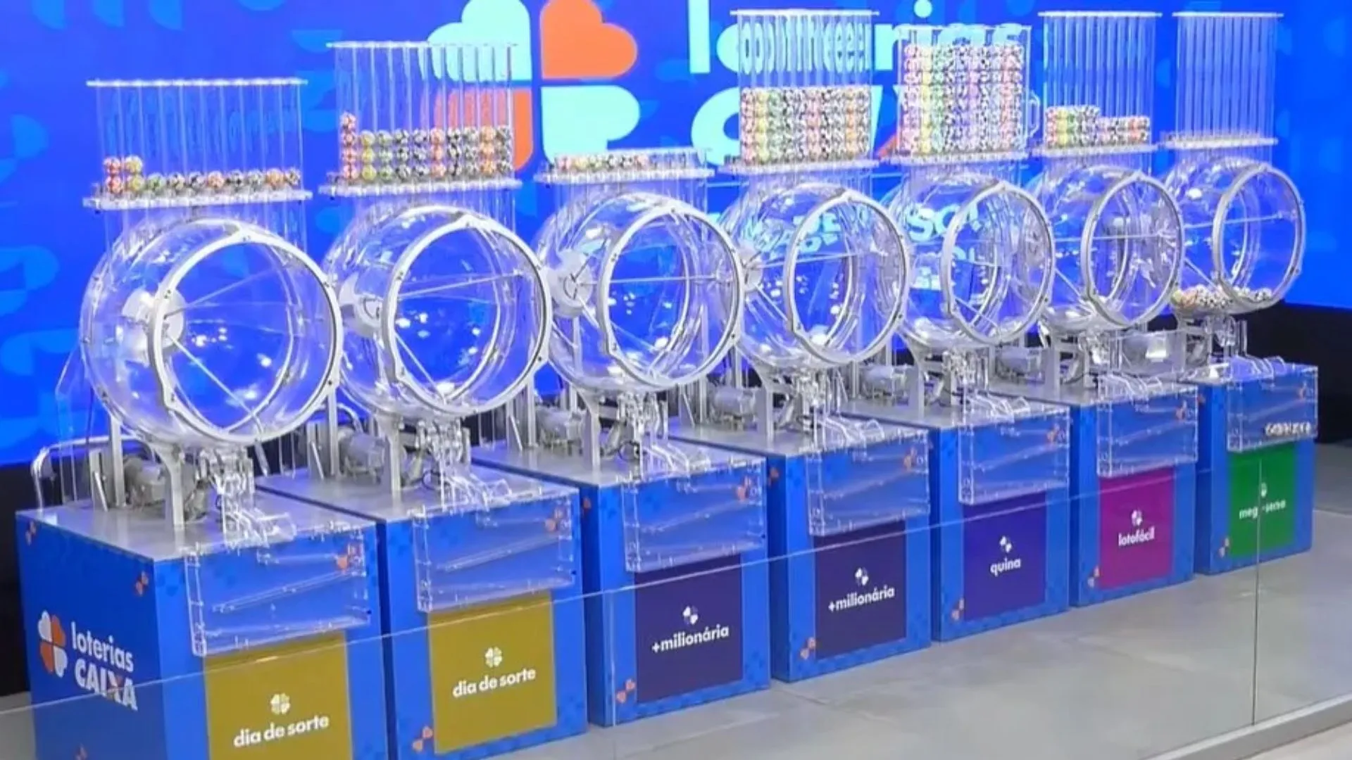Sorteio da Mega da Virada foi adiado para a manhã desta quinta-feira (1º)