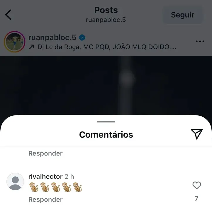 Imagem ilustrativa da imagem Ruan Pablo, do Bahia, é vítima de racismo após perder pênalti