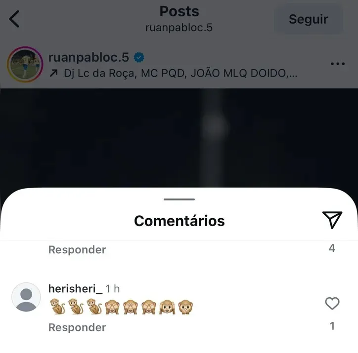 Imagem ilustrativa da imagem Ruan Pablo, do Bahia, é vítima de racismo após perder pênalti