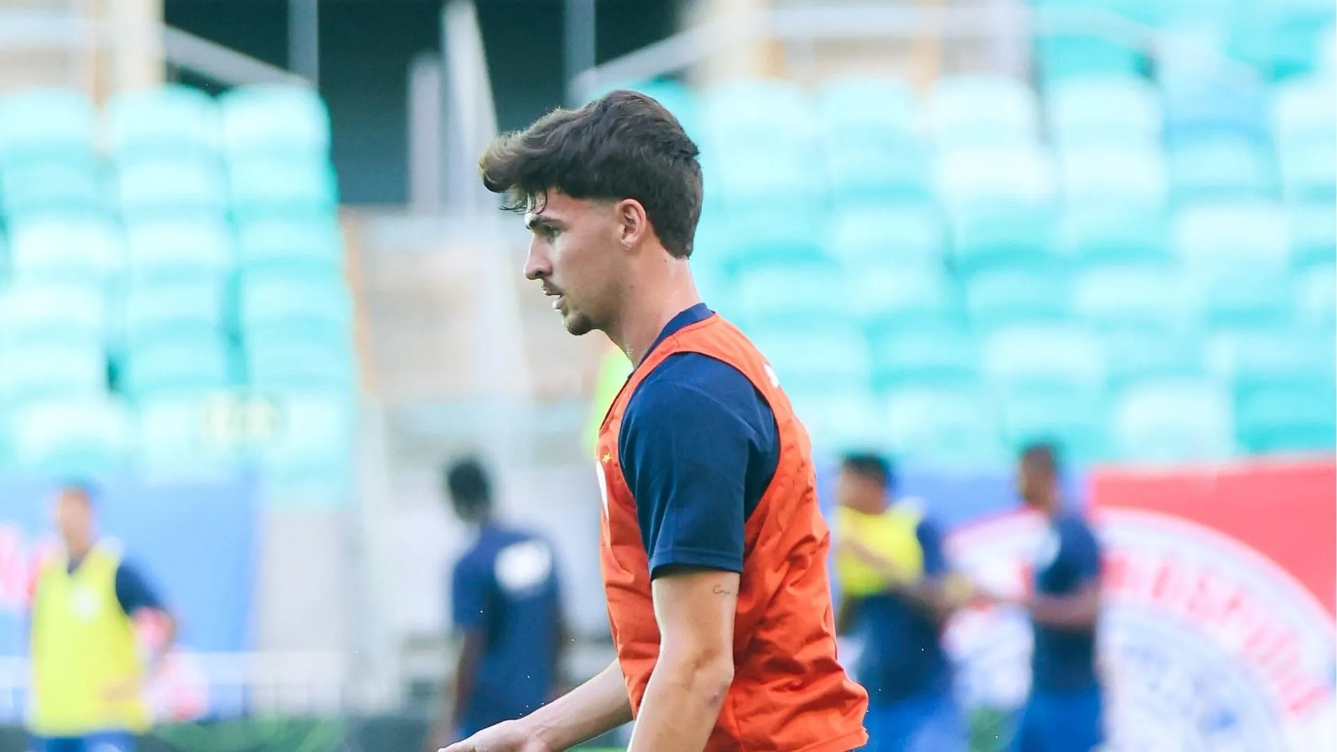 Fredi Lippert, zagueiro do Bahia