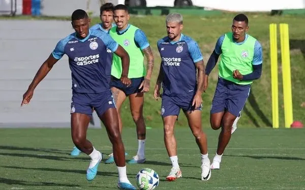 Kanu foi um dos primeiros companheiros do Bahia na gestão do Grupo City