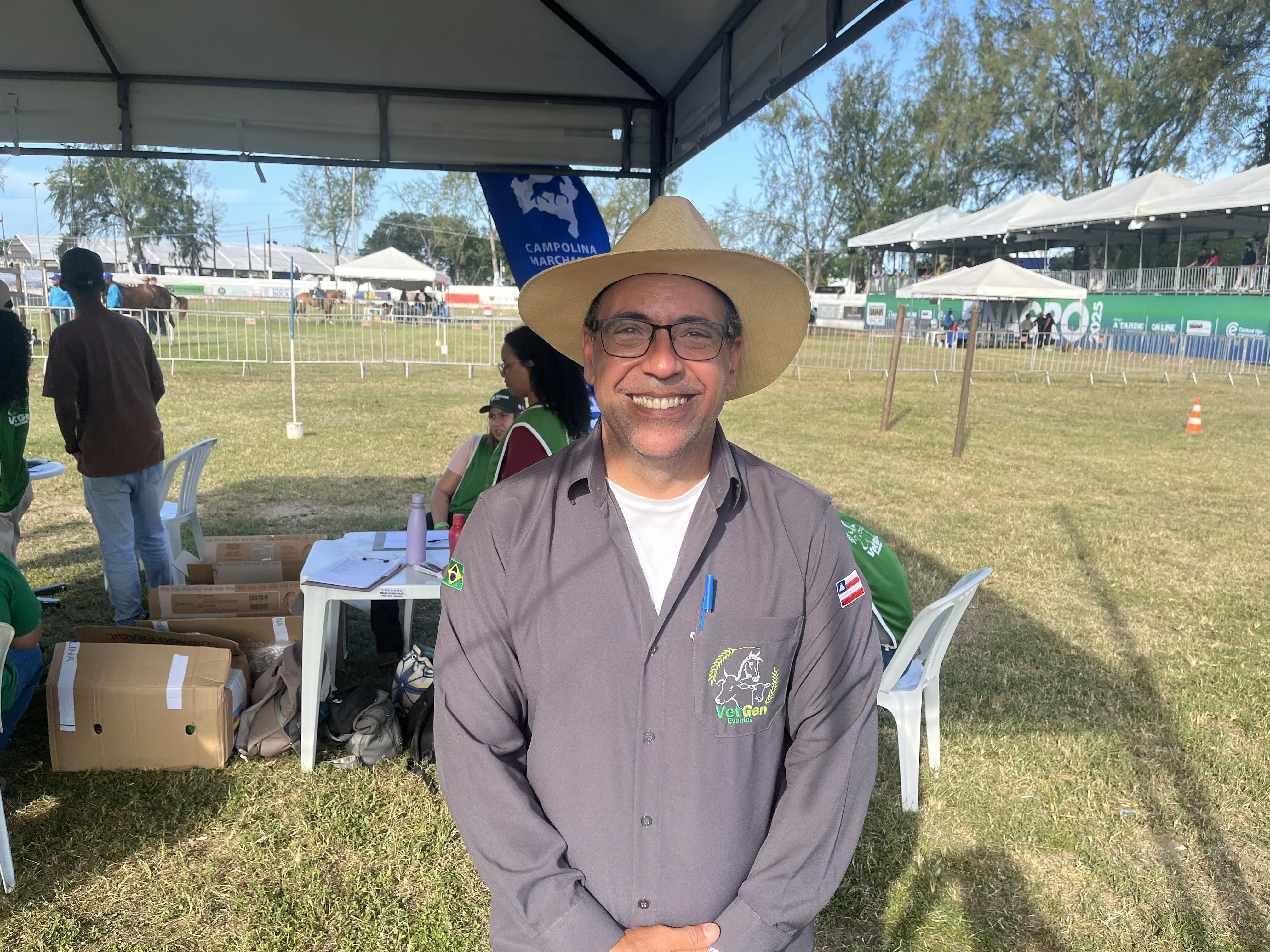 Bacelar é organizador do evento