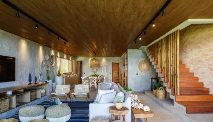 Residência pode acomodar até 14 pessoas