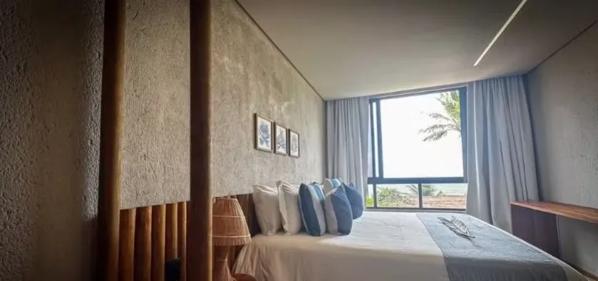 Casa conta com 5 suítes