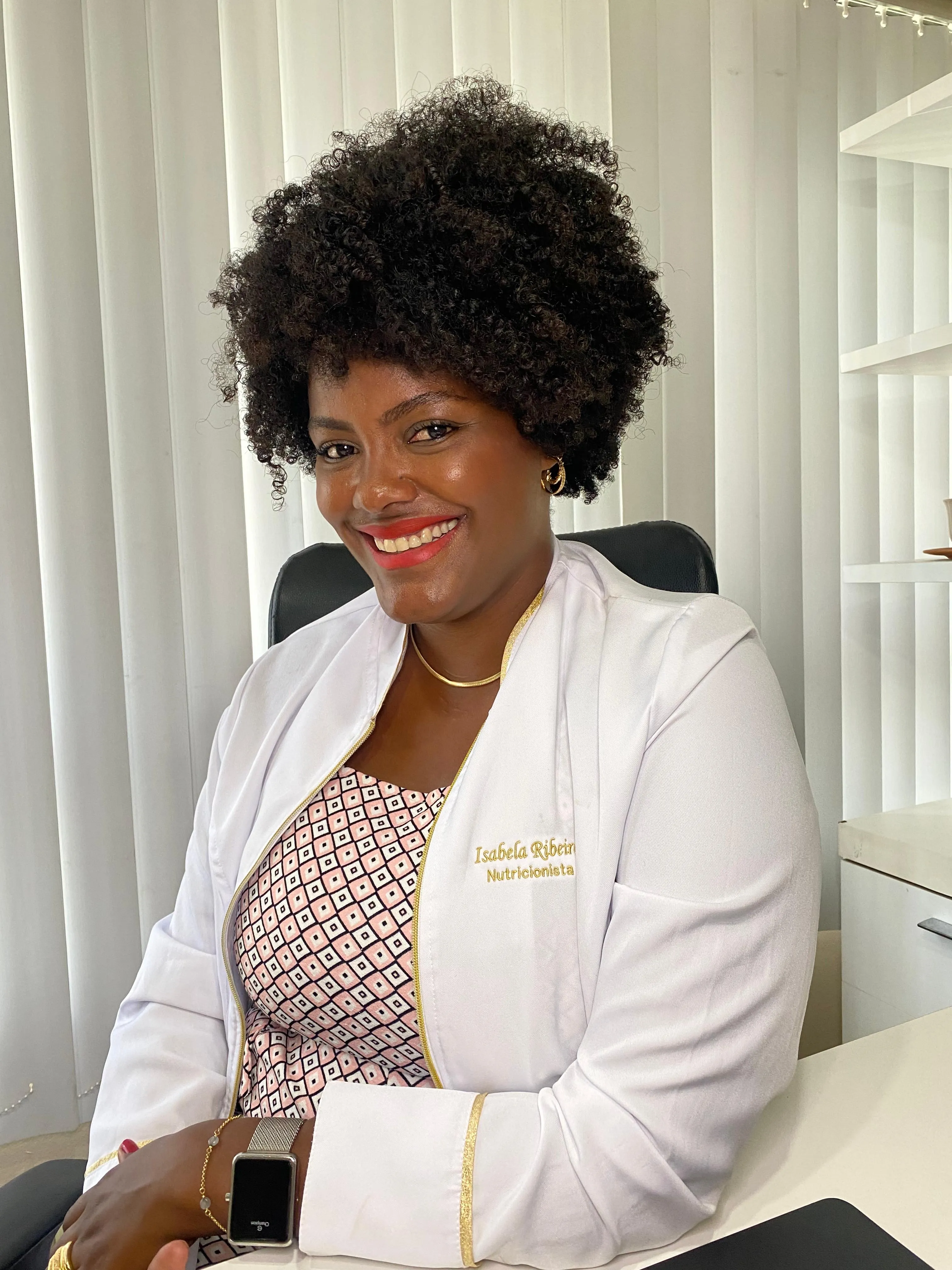 Nutricionista Isabela Ribeiro