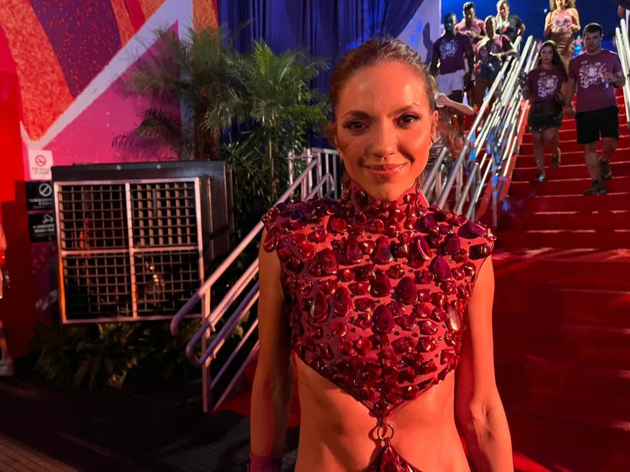 Marília Nery, esposa de Éverton Ribeiro