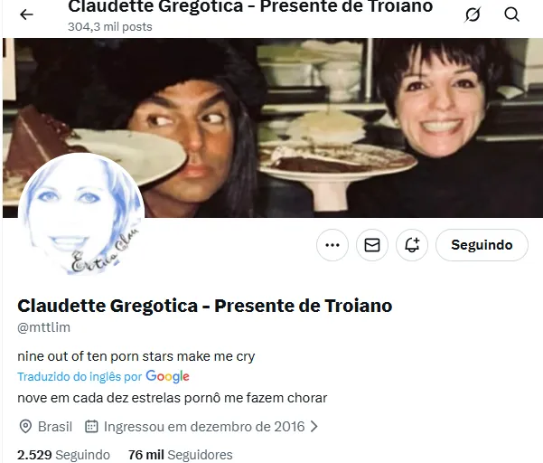 Imagem ilustrativa da imagem Saiba quem é Claudette Gregótica, eleita a maior baiana da história