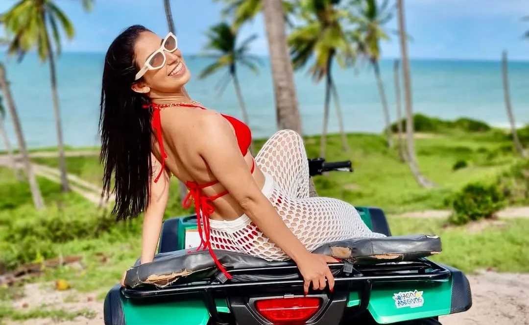 Blogueira costuma compartilhar viagens e passeios