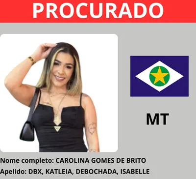 Mulher atende pelo vulgo 'debochada'