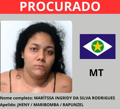 Marítssa segue foragida