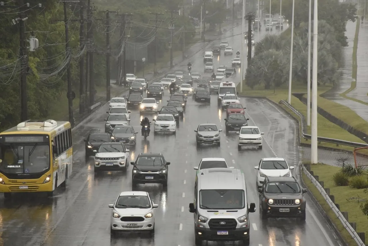 Chuvas causaram transtornos na cidade