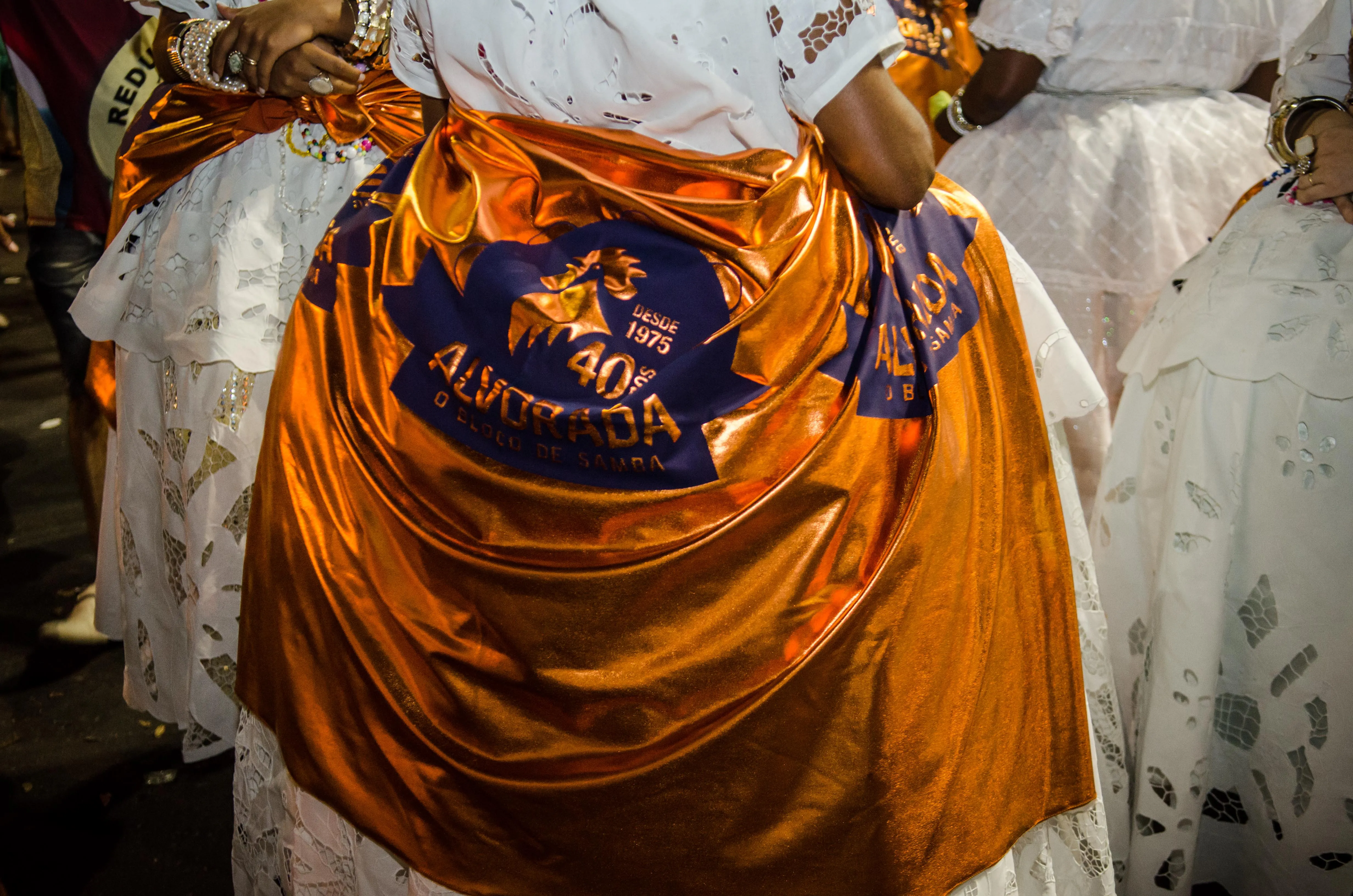 Imagem ilustrativa da imagem Samba e ancestralidade marcam desfile do Alvorada em 2026