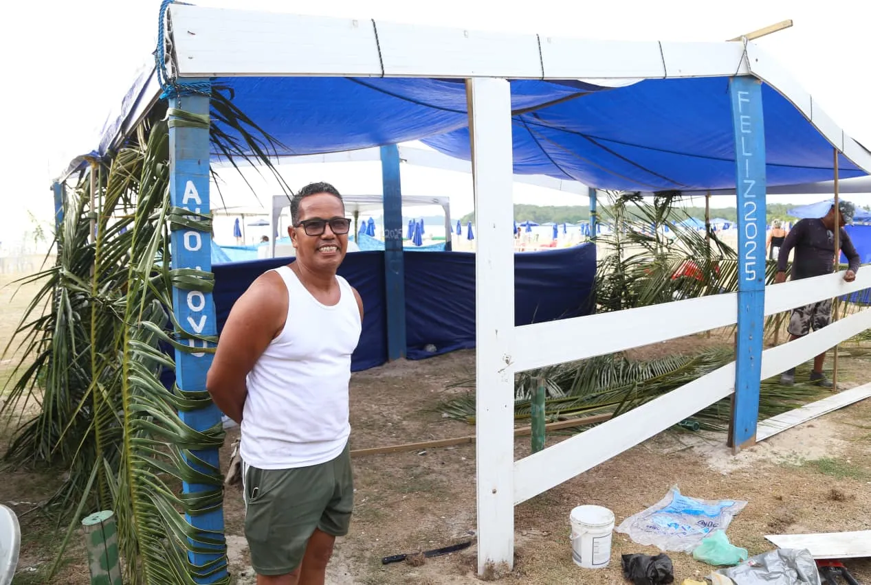 Na foto: Antônio Carlos