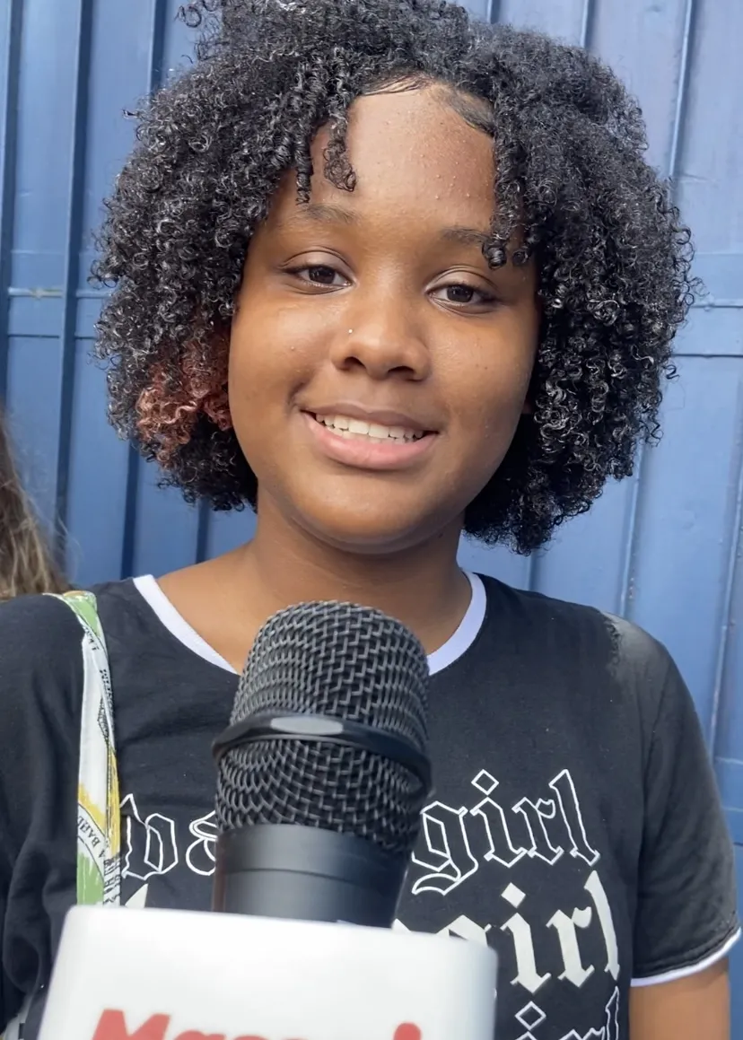 Monalisa, de 16 anos