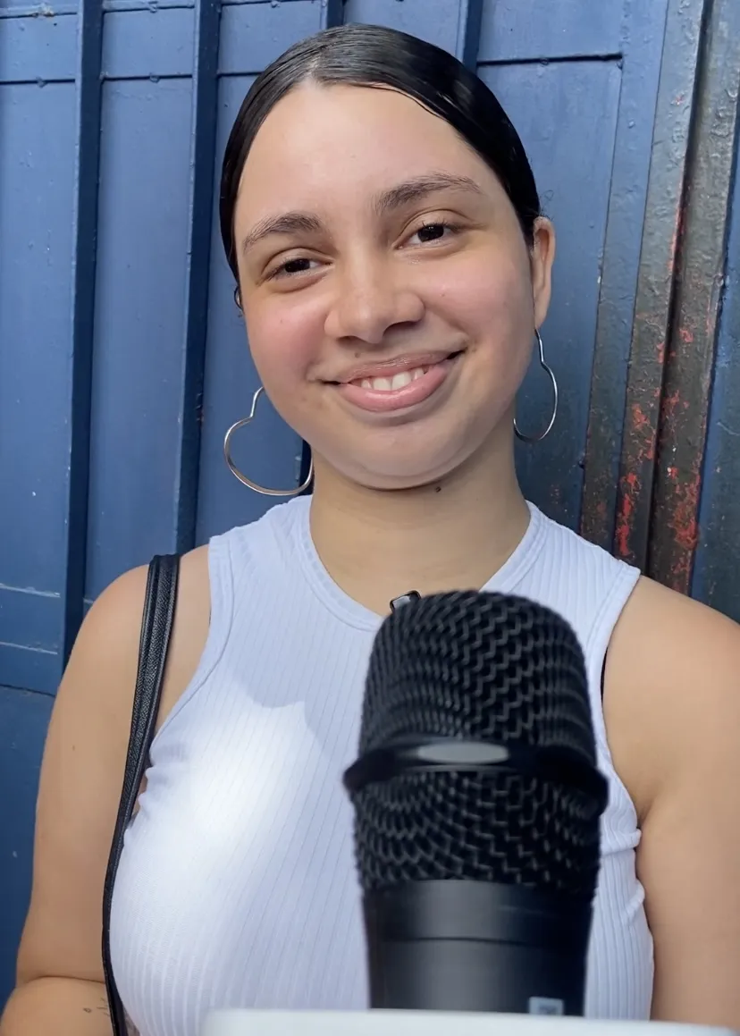 Bianca, treineira do Enem