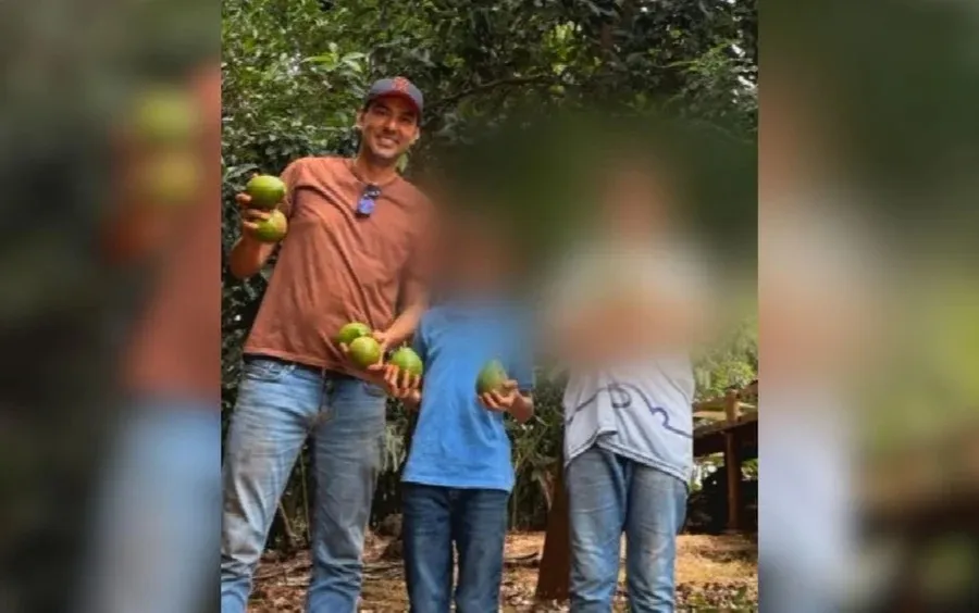 Homem se declarou para as crianças antes do ato brutal