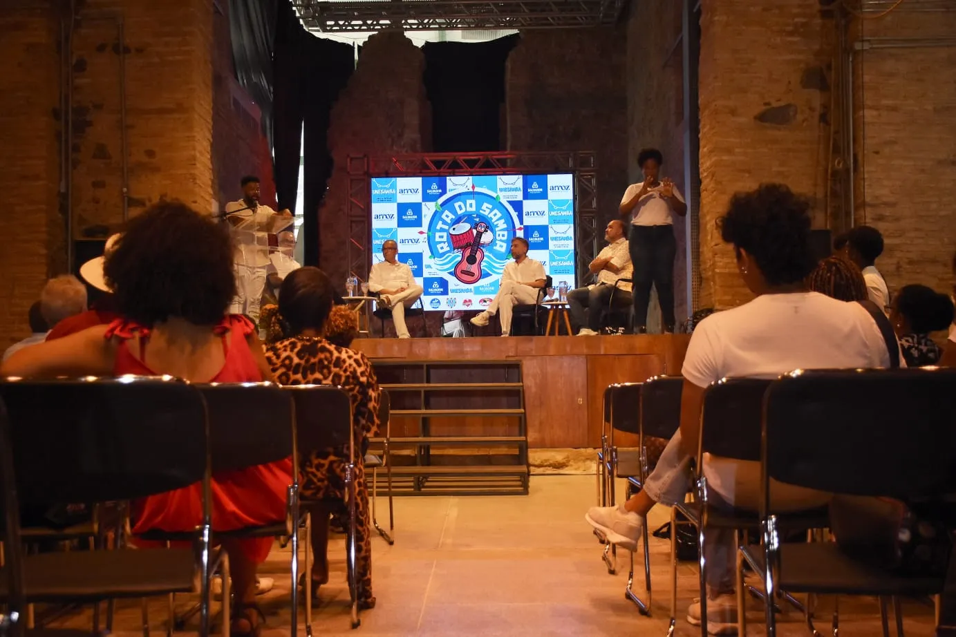 Imagem ilustrativa da imagem Seminário vai debater valorização do samba