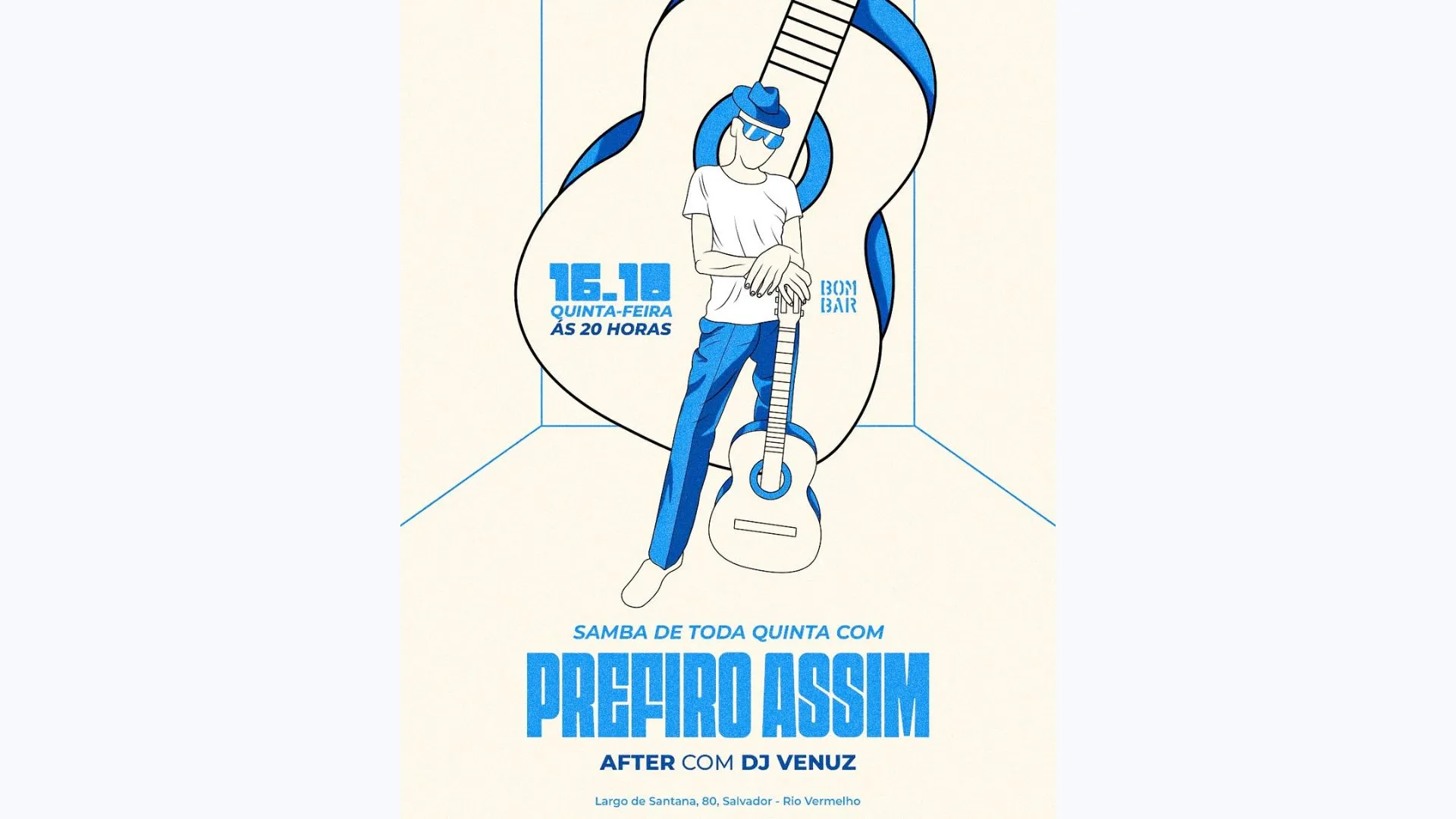 Imagem ilustrativa da imagem Seu Jorge, Fantasmão e muito mais: veja a agenda cultural de Salvador