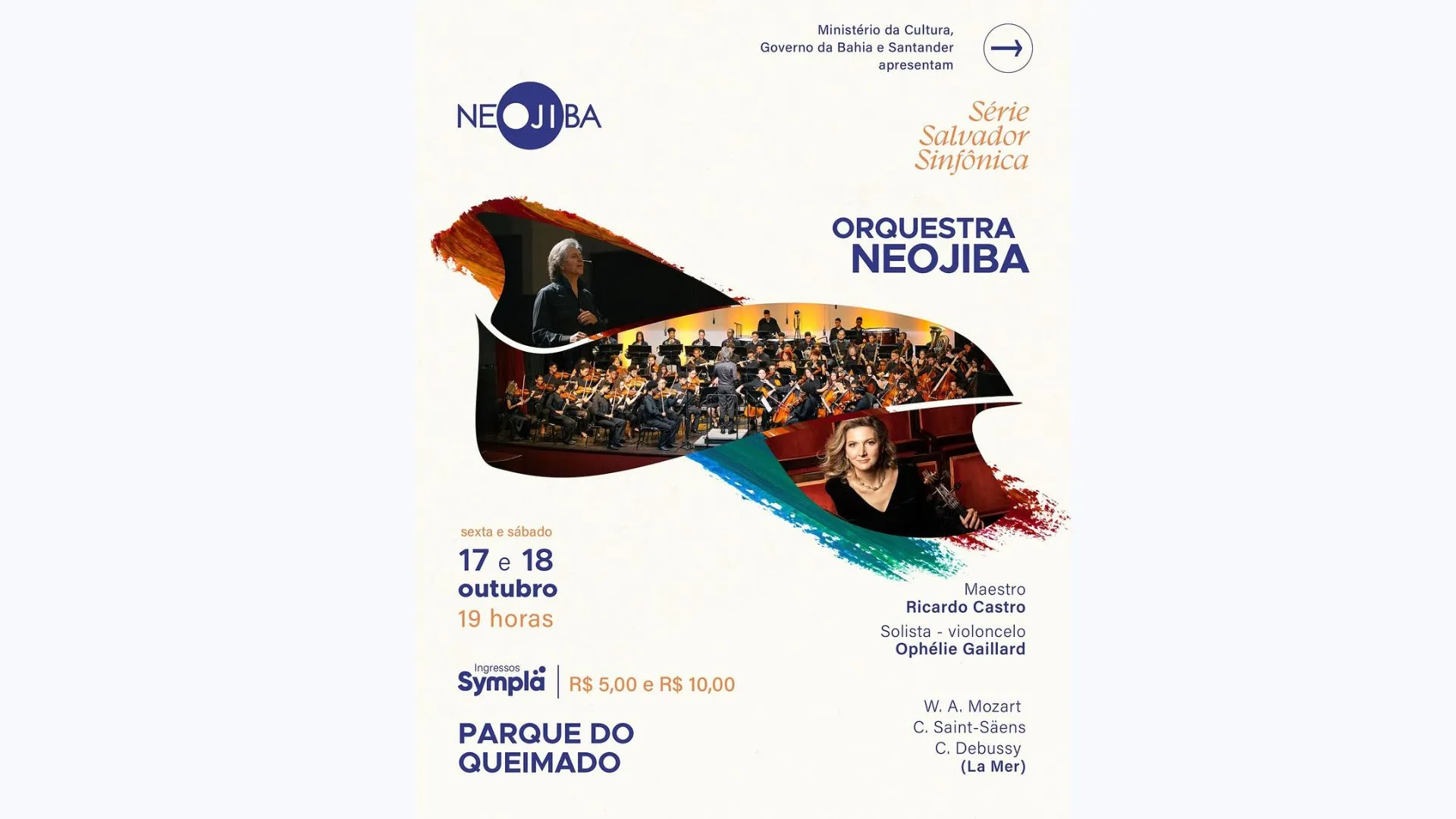 Imagem ilustrativa da imagem Seu Jorge, Fantasmão e muito mais: veja a agenda cultural de Salvador