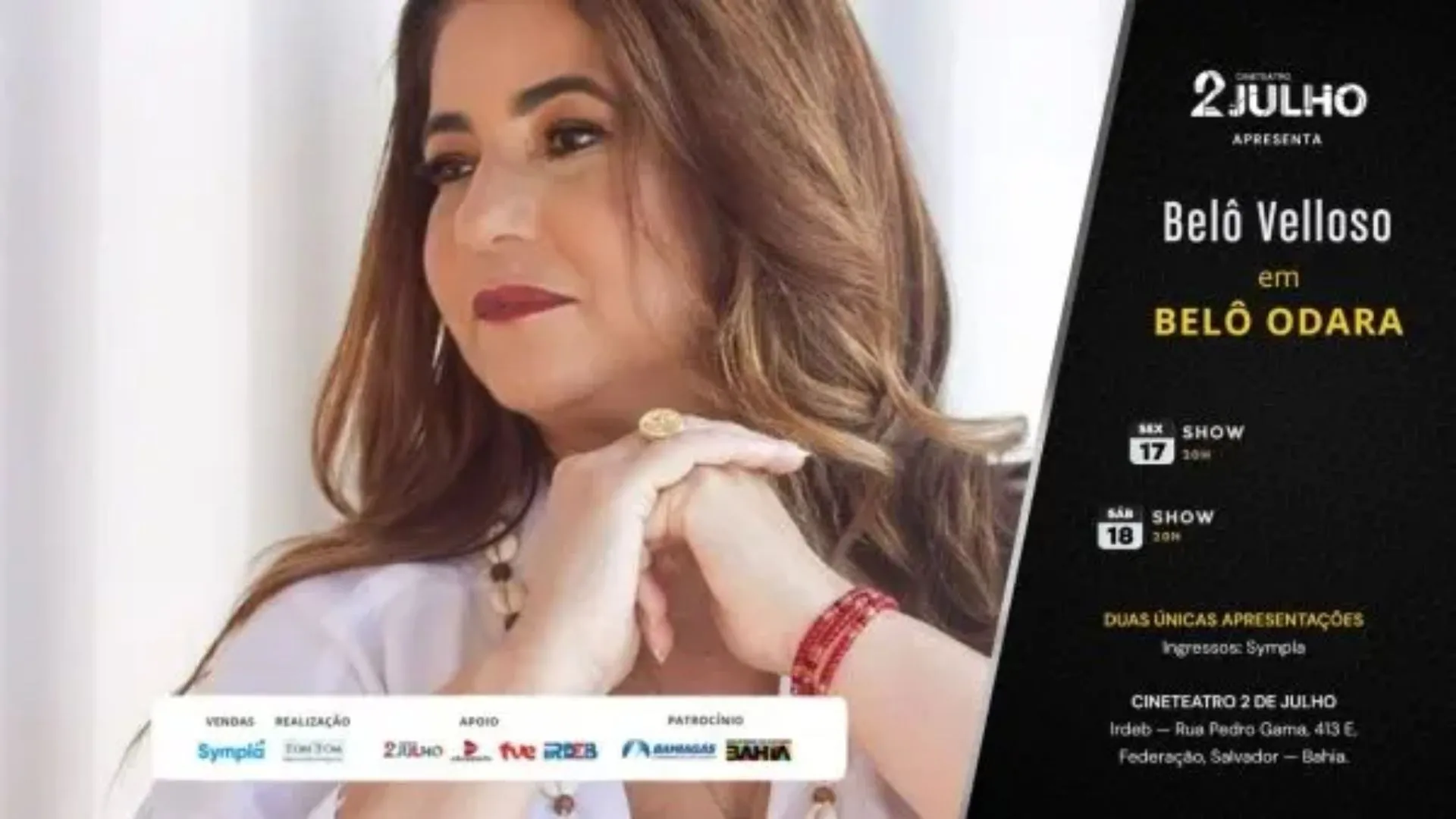 Imagem ilustrativa da imagem Seu Jorge, Fantasmão e muito mais: veja a agenda cultural de Salvador