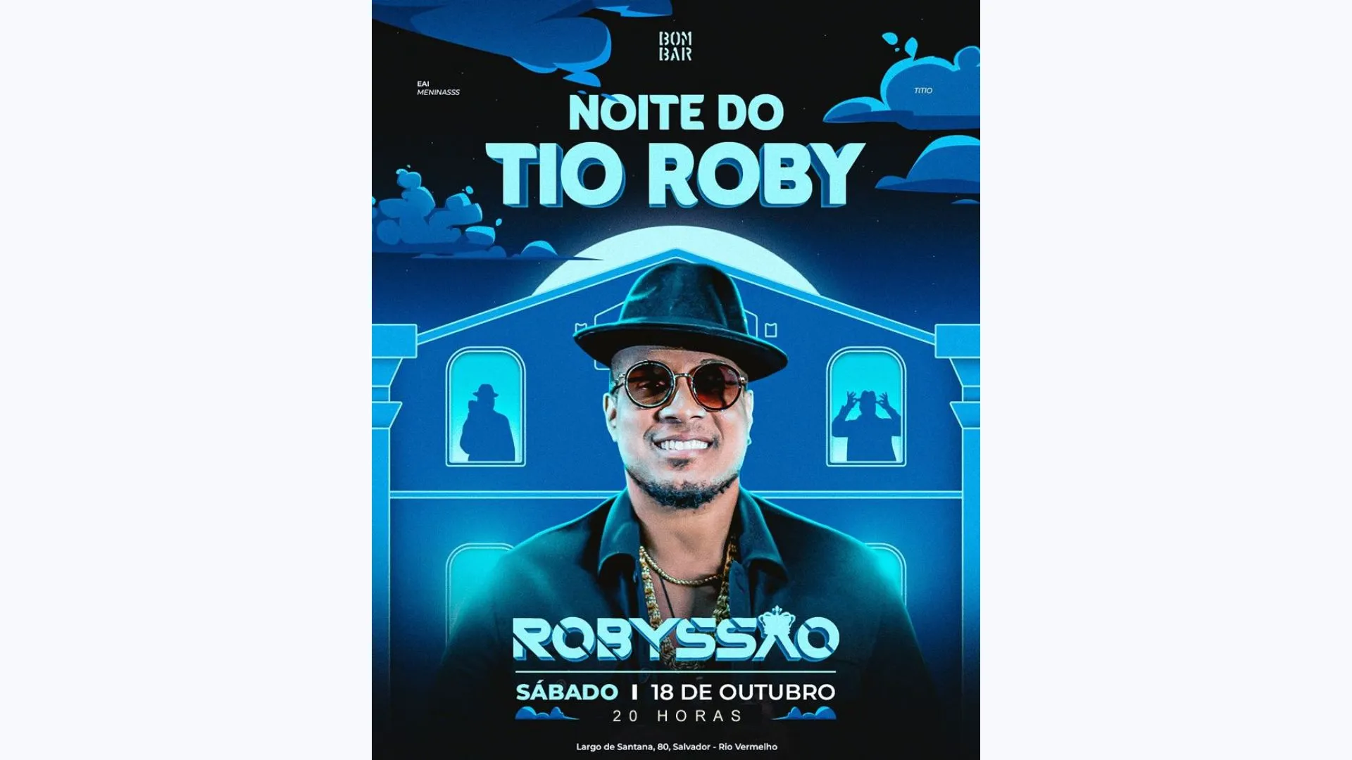 Imagem ilustrativa da imagem Seu Jorge, Fantasmão e muito mais: veja a agenda cultural de Salvador