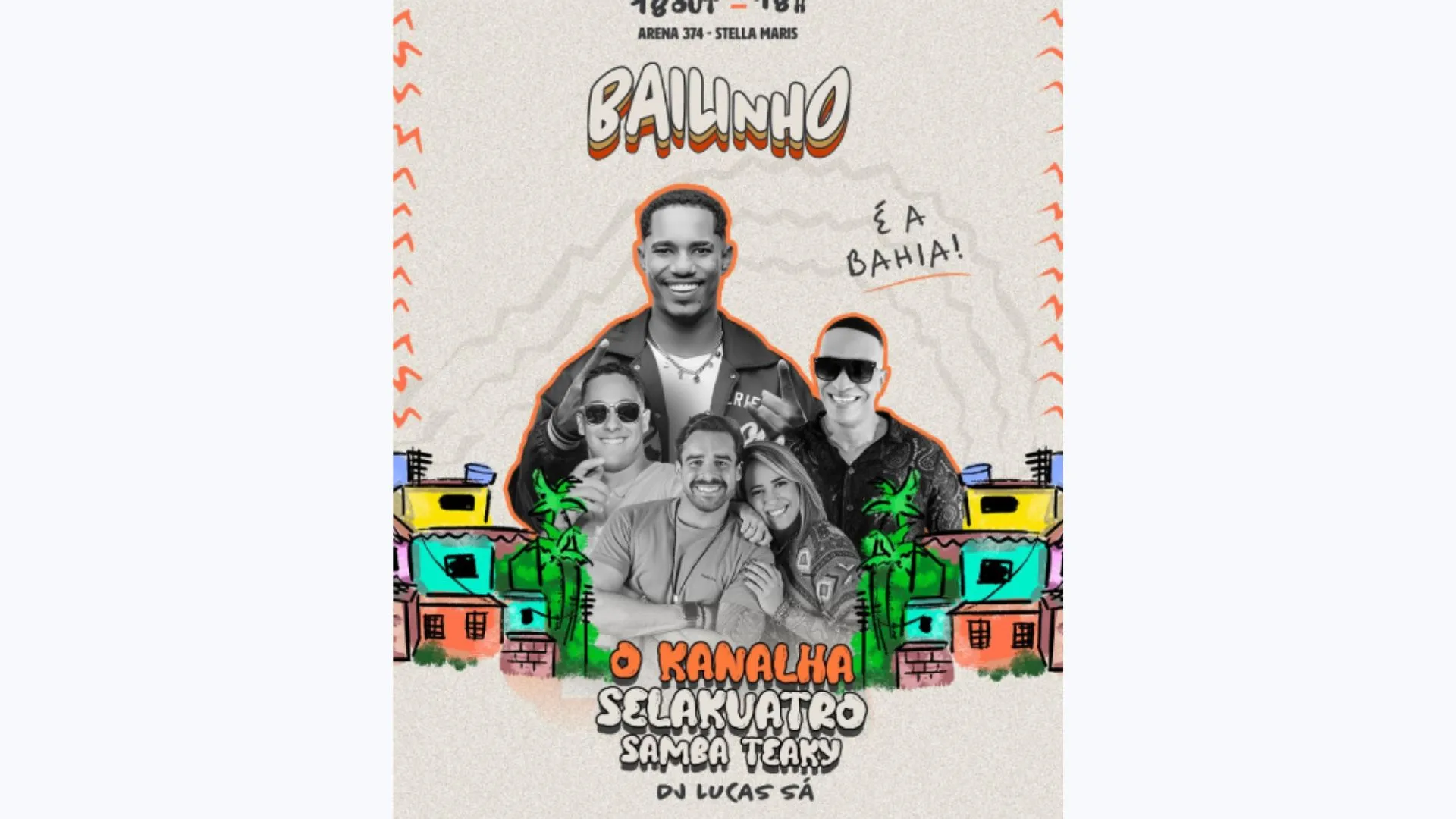 Imagem ilustrativa da imagem Seu Jorge, Fantasmão e muito mais: veja a agenda cultural de Salvador