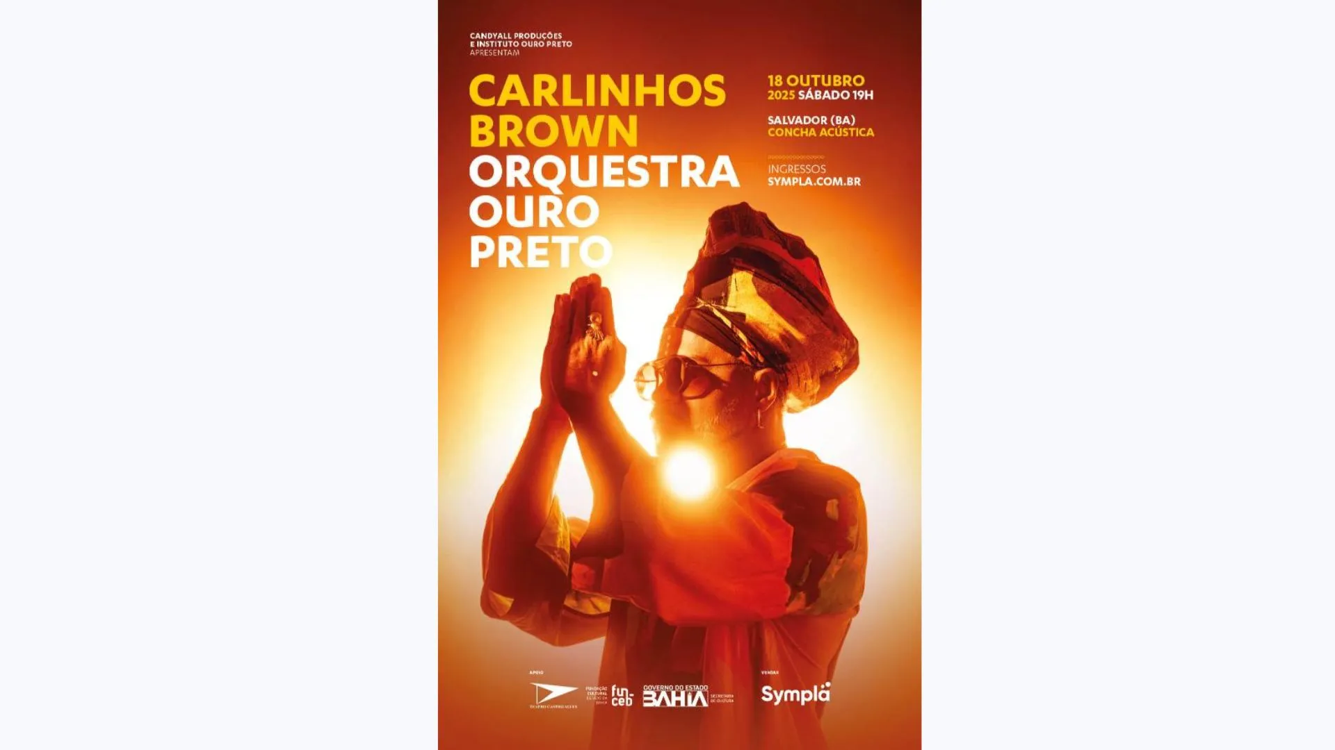 Imagem ilustrativa da imagem Seu Jorge, Fantasmão e muito mais: veja a agenda cultural de Salvador