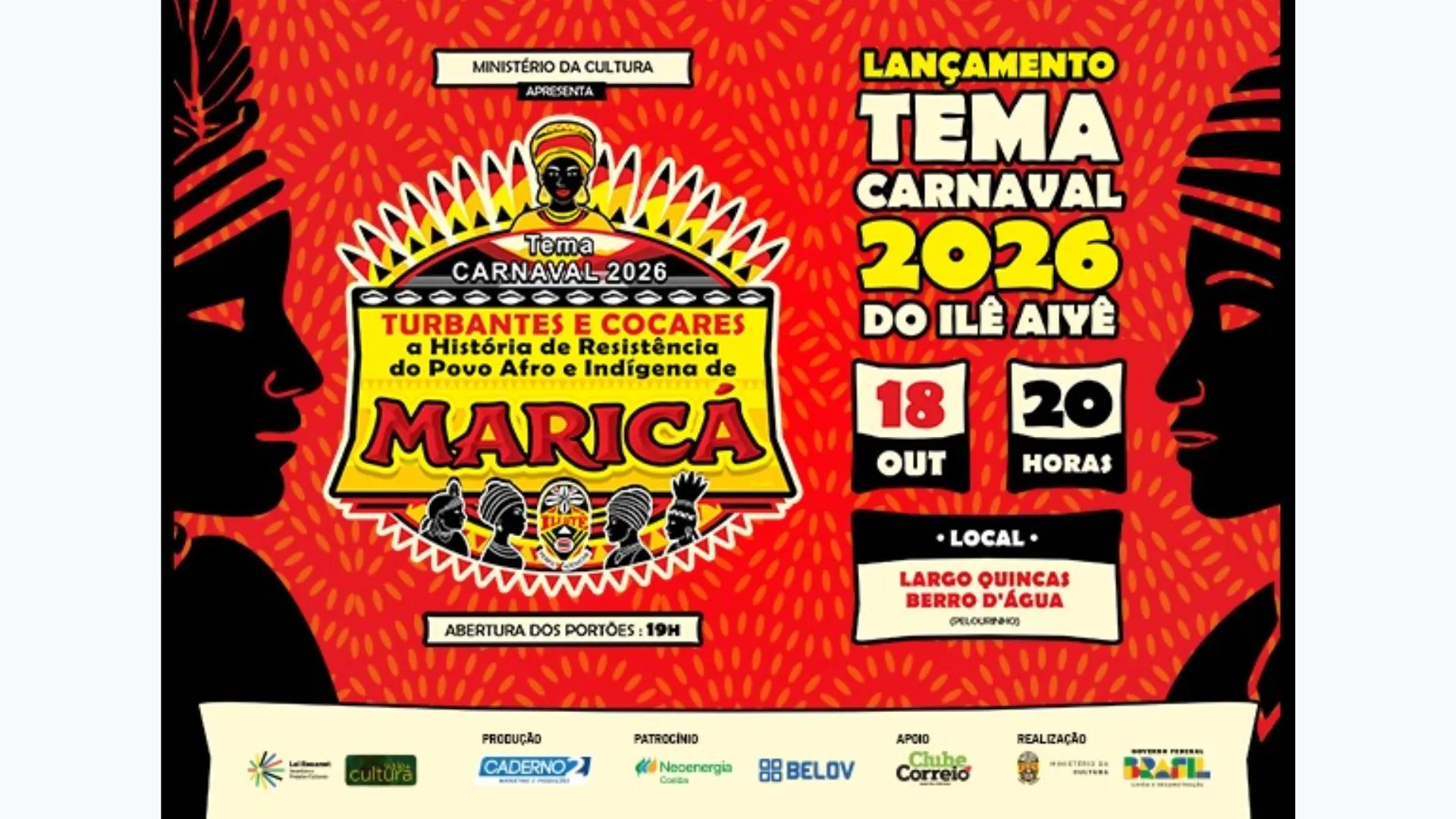 Imagem ilustrativa da imagem Seu Jorge, Fantasmão e muito mais: veja a agenda cultural de Salvador