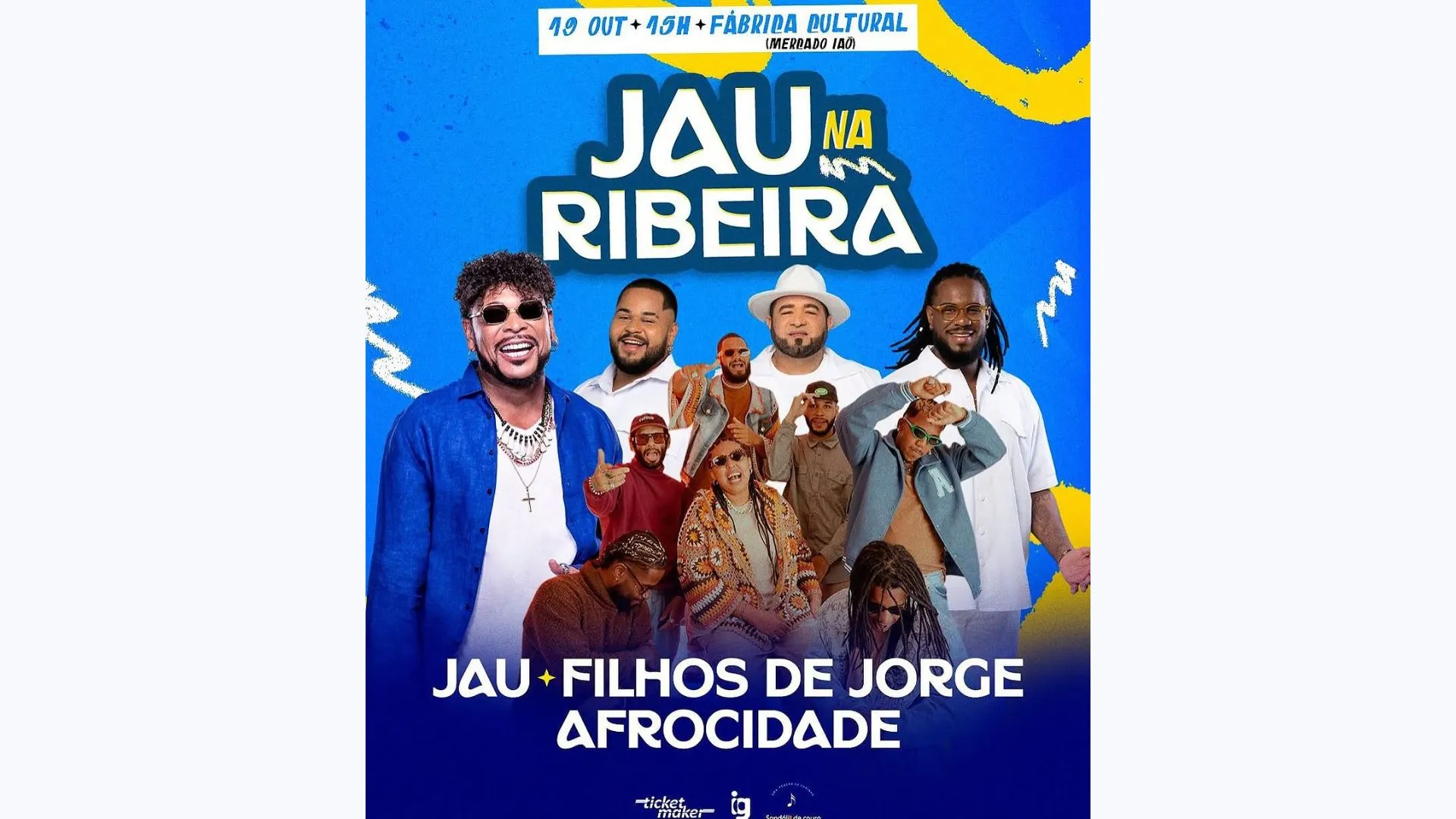 Imagem ilustrativa da imagem Seu Jorge, Fantasmão e muito mais: veja a agenda cultural de Salvador