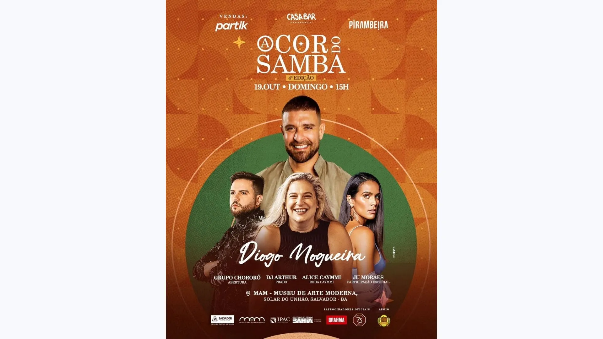 Imagem ilustrativa da imagem Seu Jorge, Fantasmão e muito mais: veja a agenda cultural de Salvador