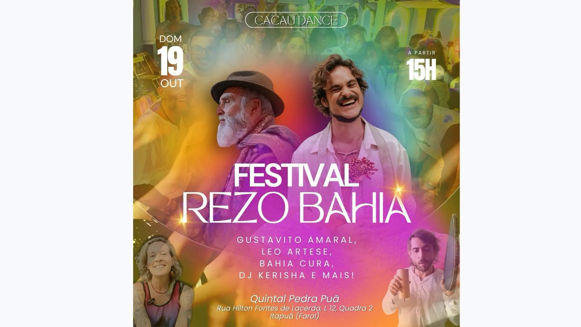 Imagem ilustrativa da imagem Seu Jorge, Fantasmão e muito mais: veja a agenda cultural de Salvador