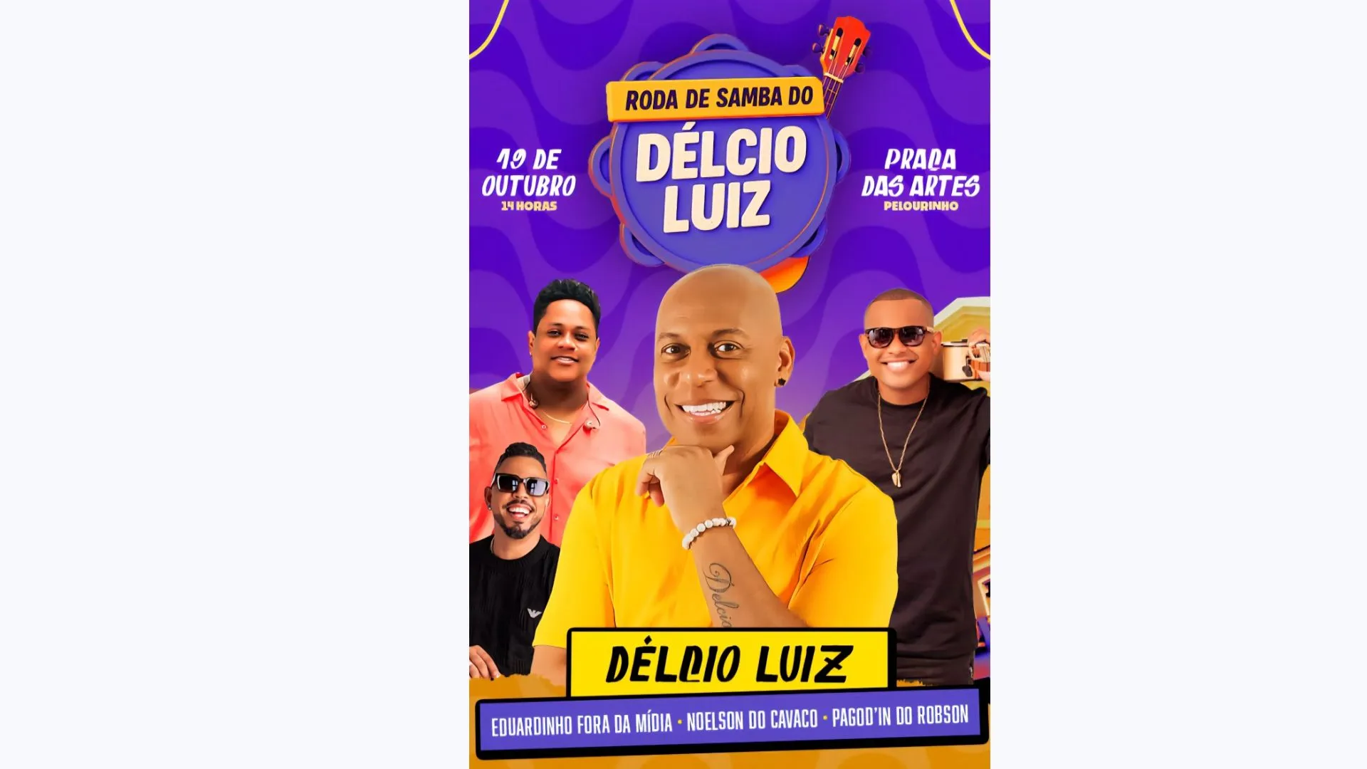 Imagem ilustrativa da imagem Seu Jorge, Fantasmão e muito mais: veja a agenda cultural de Salvador