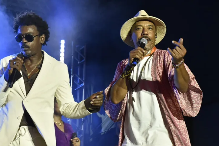 Seu Jorge e Peu Meurray