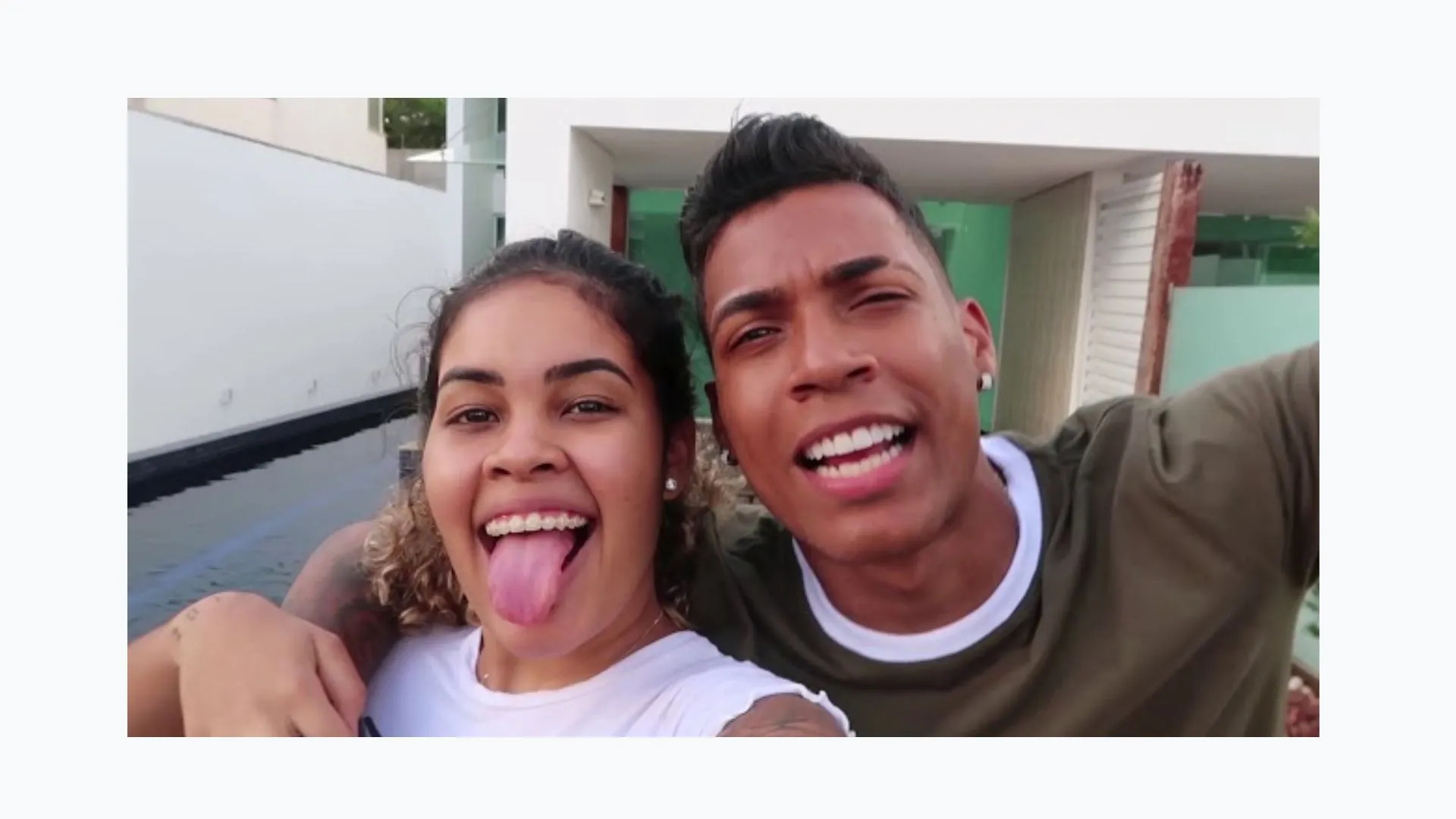 A moça disse que preferia Sthe na época em que ela estava com Abner Pinheiro