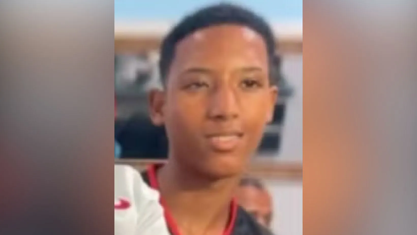 Kaíque estava acompanhando um campeonato de futebol amador