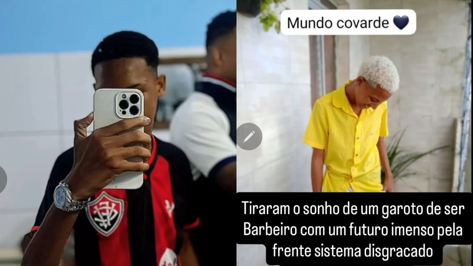 Jovem tinha 16 anos