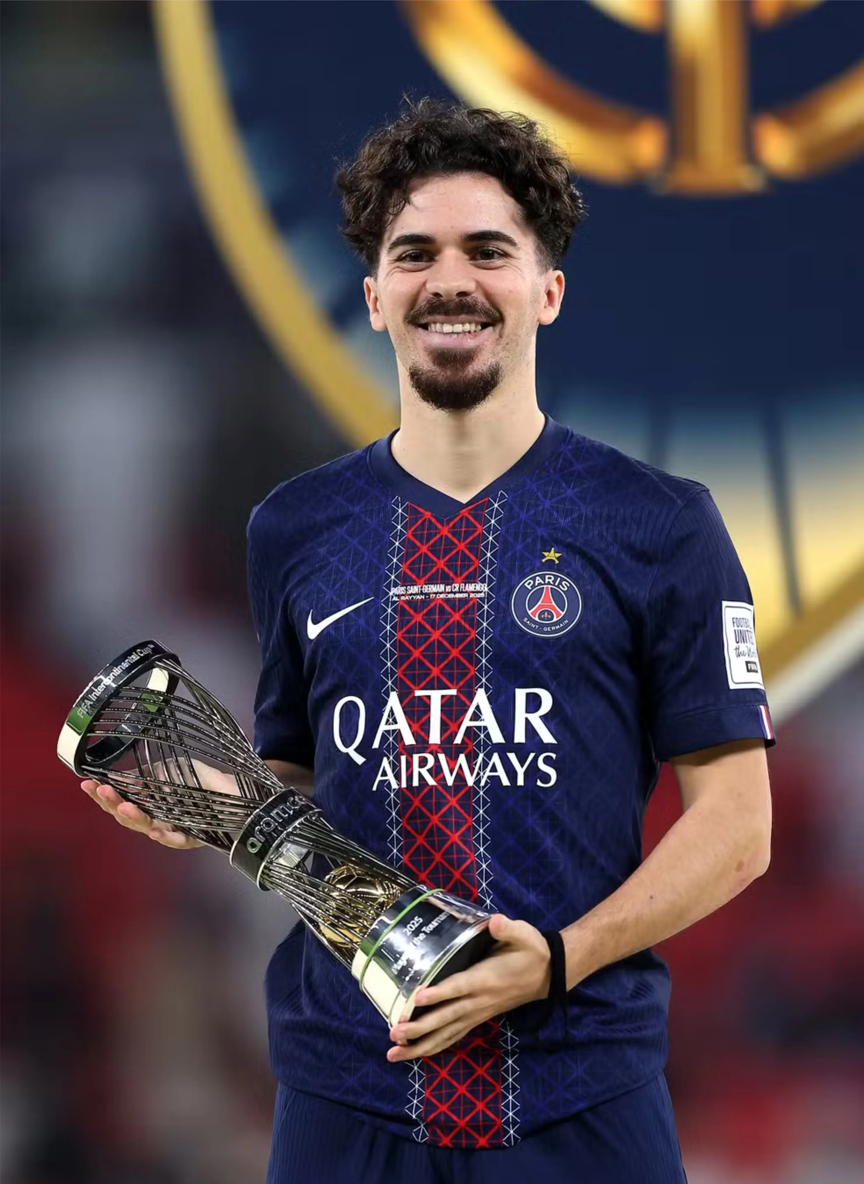 Jogador foi eleito o melhor da final