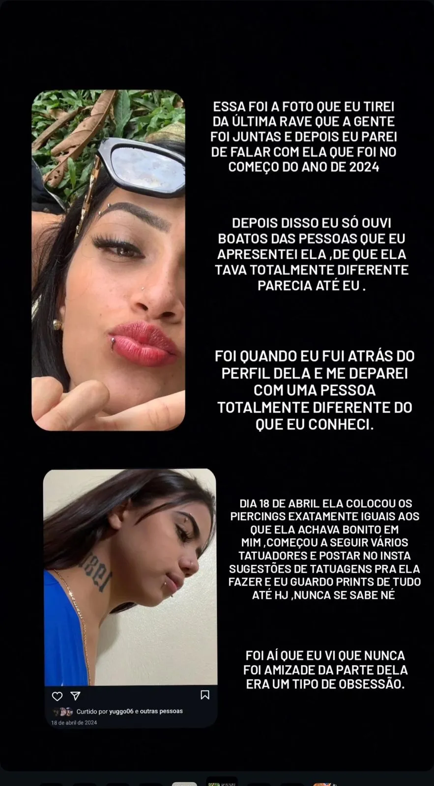 Imagem ilustrativa da imagem Stalker e mais: saiba quem é a jovem acusada de deixar amigo em trilha