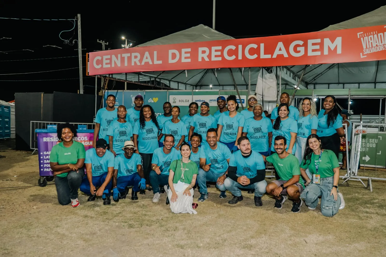 Empresa atua em ggrandes eventos de Salvador