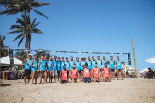 Campeonato de futvôlei é uma das modalidades