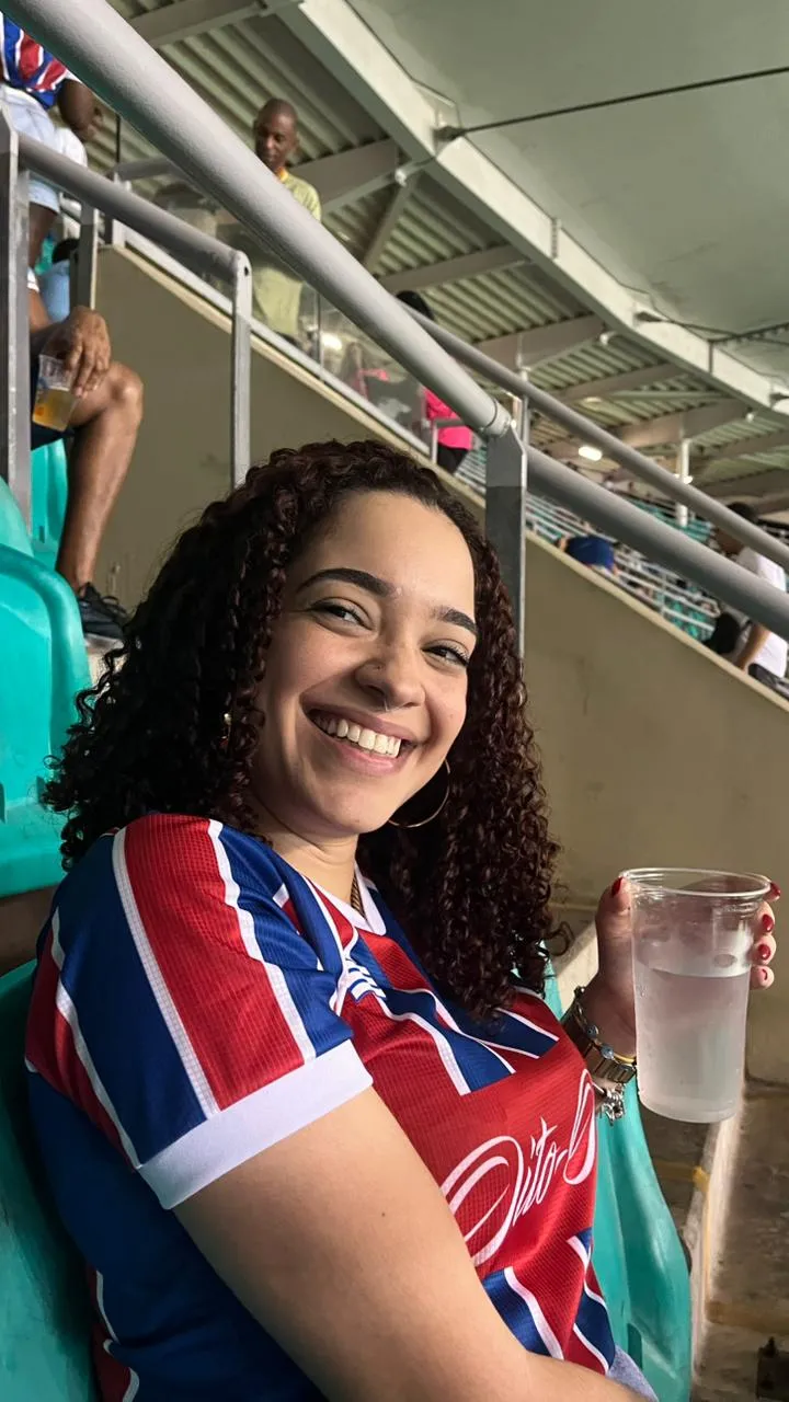 Renata Cristo separou seu manto da sorte para o clássico