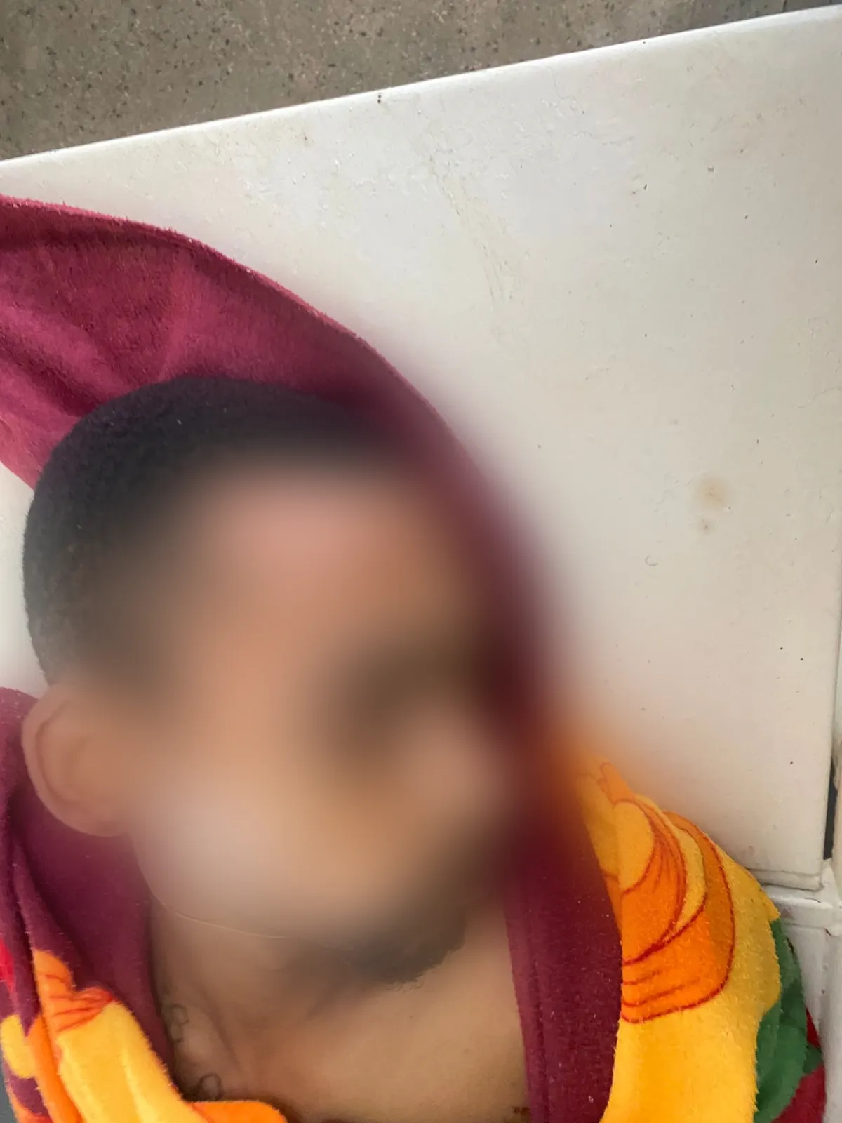 Homem morto na ação policial