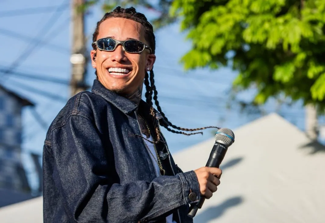 Imagem ilustrativa da imagem Tá podendo! Theuzinho participa de programa na Globo