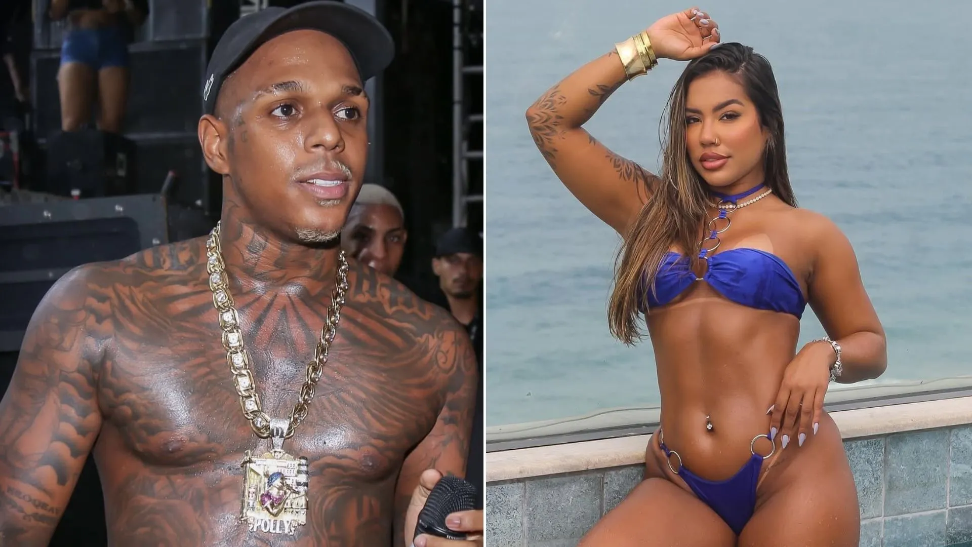 Oh Polêmico e Natalya Nery se separaram