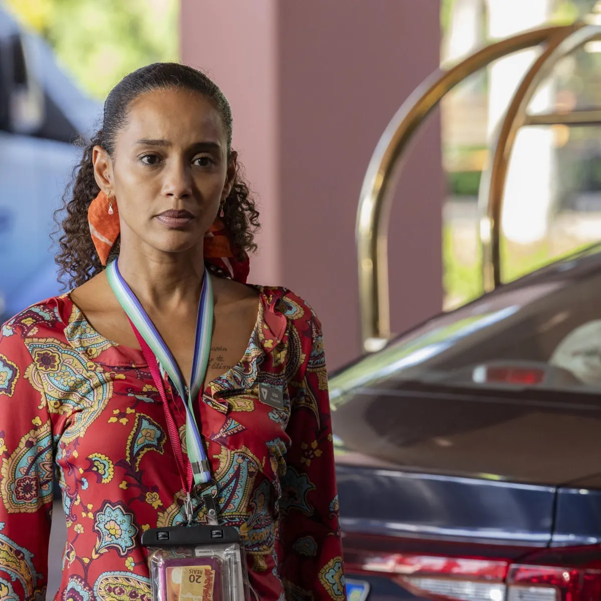 Taís Araújo na novela "Vale Tudo"