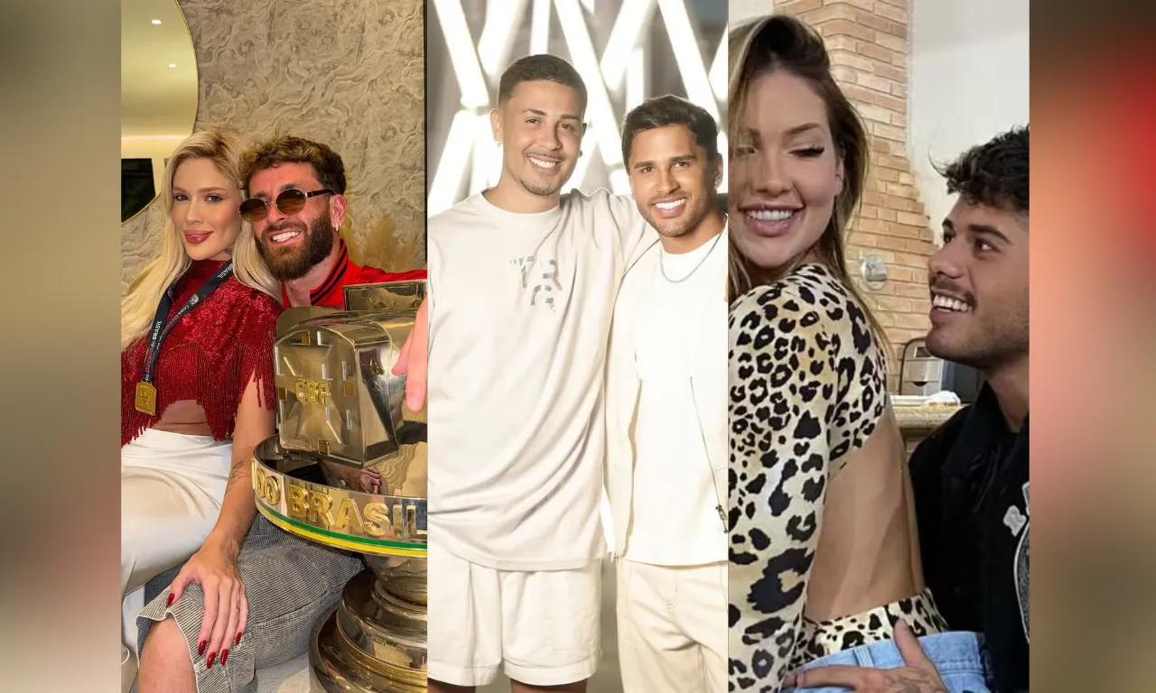 Vírginia, Carlinhos Maia e Léo Pereira estão entre os nomes dos casais afetados