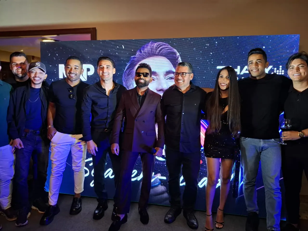 Galera do arrocha é muito unida