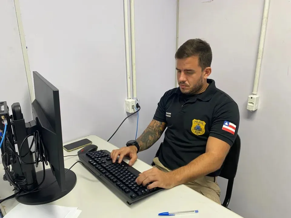 Victor Spínola, delegado do DHPP