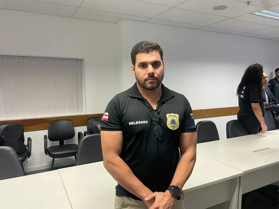 Delegado e diretor-adjunto do DHPP, Marcelo Calmon