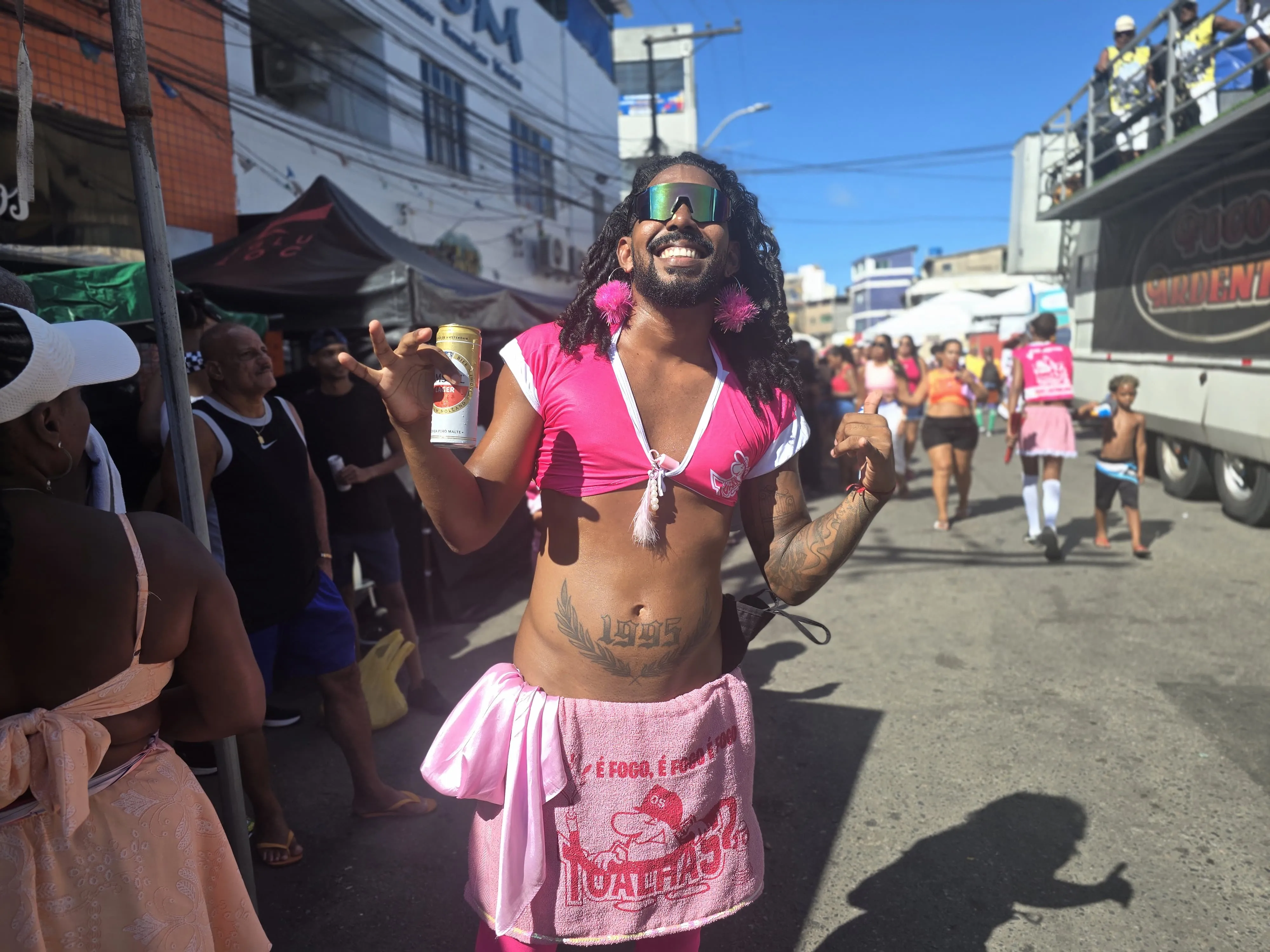 Ramon Araújo, direto de Catu